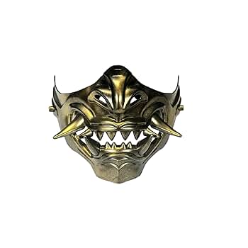 Amazon.com: ShopBeyondStore Samurai Devil Oni Japanese Ghost